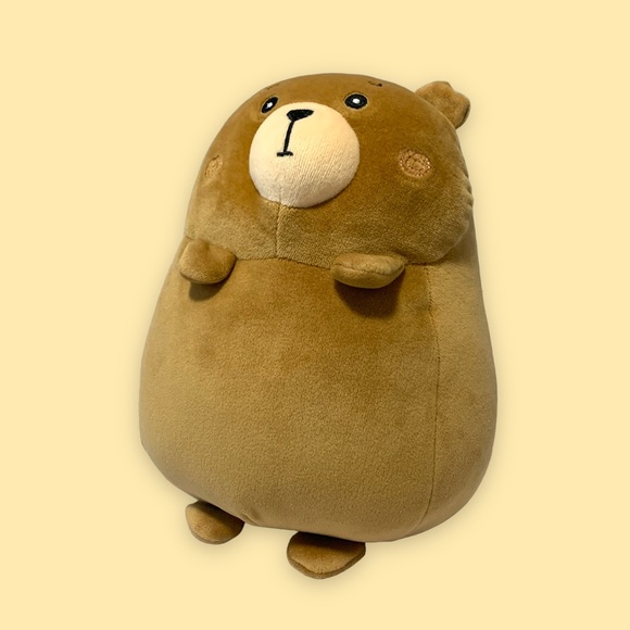 Cute Chubby Stunned Hamster Standing Plush Stuffed Animal Toy Kids - Picture 6 of 7